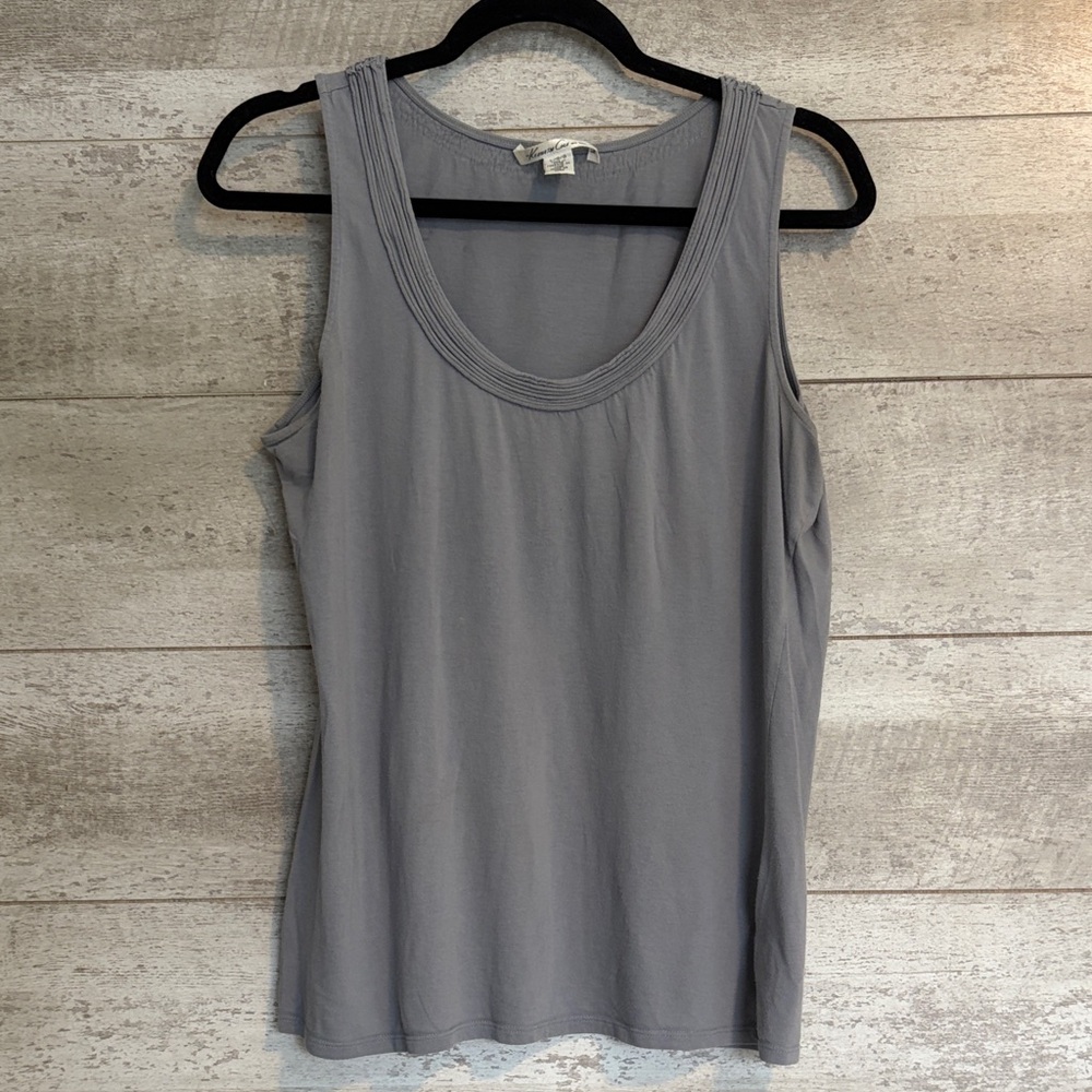 Kenneth Cole NY Gray Sleeveless Women's Tank Top